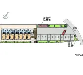 ★手数料０円★日立市田尻町７丁目　月極駐車場（LP）